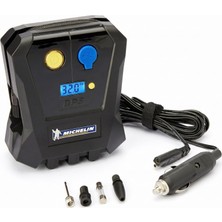 Uravas Store Michelin MC12264 12VOLT 120 Psı Dijital Basınç Göstergeli Hava Pompası