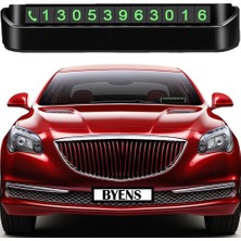 Uravas Store Araç Numaratörü Araba Numaratör Park Telefon Numarası Içi Fosforlu Cam Için Parktel Oto Otomobil Camı Numaralık Cep Telefonu
