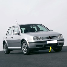 Uravas Store Ön Tampon Alt Orta Izgarası 1J0853677D Vw Golf 4 ile Uyumlu 1998-2004