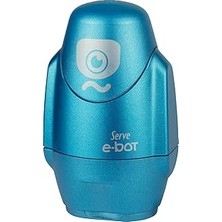 Uravas Store Serve E-Bot Silgili Kalemtiras Metalik Mavi Tekli