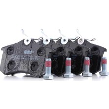 Uravas Store Volkswagen Golf 4 ile Uyumlu Arka Fren Balatası 1998-2005 Ferodo