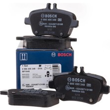 Uravas Store Bosch 0986495348 Arka Fren Balatası
