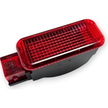 Uravas Store VASS41 Kapı Iç Uyarı Lambası Kırmızı 1 Adet 6Y0947411 Audi A3 Hb ile Uyumlu 2004-2008