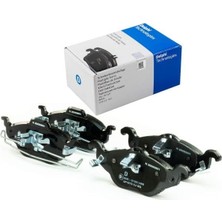 Uravas Store Opel Astra G ile Uyumlu Ön Fren Balatası 1998-2010 Delphi LP1673 Takım