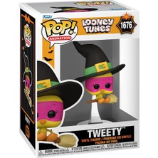 Uravas Store Funko Pop Animation: Looney Tunes – Tweety (Witch) Figür