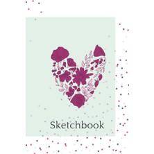 Uravas Store Independently Published Flower Love Heart Sketchbook For Girls Age 10: For Sketching,writing And Doodling: 6 * 9 Sketchbook 100 Pages Can Be The Best Gift (French Edition)