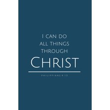 Uravas Store Independently Published I Can Do All Things Through Christ: Church Of Jesus Christ (Lds) Youth Journal