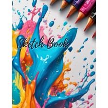 Uravas Store Sketch Book: Notebook Blank Paper Pad 8.5" x 11" For Sketching, Writing, Painting, Drawing Or Doodling, 120 Pages: (Sketches Of The Mind Md2)