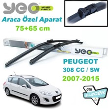 Uravas Store Yeo Peugeot 308 / Cc/sw ile Uyumlu Silecek Takımı 2007-2015