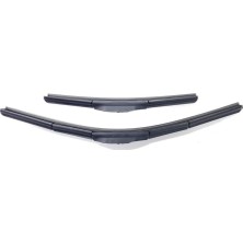 Uravas Store Ön Cam Silecek Takımı 55X35CM Mitsubishi Attrage ile Uyumlu 2013-2016