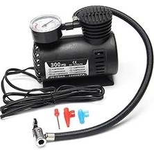 Uravas Store Orret Home 12V Mini Hava Kompresörü – Araç Çakmaklık Tipi 300 Psı Lastik Şişirme Pompası, Araba/bisiklet/motosiklet Lastiği ve Top Şişirme Için Taşınabilir Mini Kompresör
