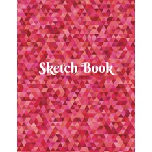 Uravas Store Sketch Book: Sketchbook For Artist Drawing Blank Paper Pad 8.5" x 11" - Large Unlined Journal Soft Cover Notebooks - Notebook 110 Pages Blank Paper Book For Sketching, Painting, Doodling Books