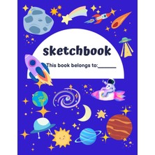 Uravas Store Sketchbook & Notebook : Large Blank Paper For Drawing, Writing, Painting Or More, 8.5"*11": Perfect For Students, Kids, School, Special Gift