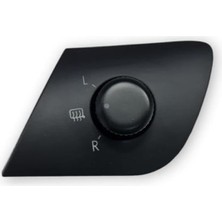 Uravas Store Dış Dikiz Ayna Ayar Düğmesi Kolu 6Y1959565E Skoda Fabia 1 ile Uyumlu 2000-2008