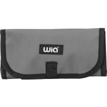 Uravas Store Wia 25 Bölmeli Sanatsal Fırça Çantası Gri