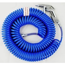 Uravas Store Kompresör Spiral 15 Metre Hava Hortumu ve Tabancası