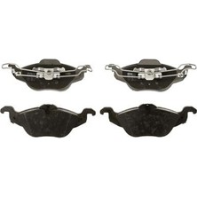 Uravas Store Opel Astra G ile Uyumlu Ön Fren Balatası 1998-2010 Trw GDB1351 Takım