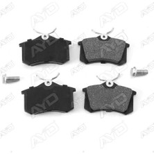 Uravas Store Skoda Superb ile Uyumlu Arka Fren Balatası 2003-2009 Ayd