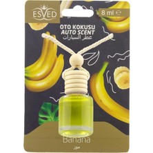Uravas Store Ihvan Online Muz Kokusu 8 ml Araba Kokusu Cam Şişe