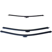 Uravas Store VASS41 Ön Cam Arka Cam Silecek Seti Takımı Vw Polo ile Uyumlu 2002-2005