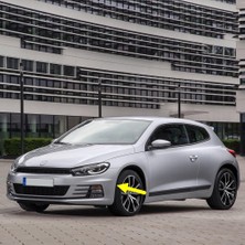 Uravas Store Sol Ön Çamurluk Davlumbaz Kapağı 1K8805413 Vw Scirocco ile Uyumlu 2015-2018