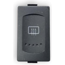 Uravas Store Arka Cam Buğu Rezistans Düğmesi 3B0959621C Vw Passat B5.5 ile Uyumlu 2001-2005