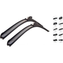 Uravas Store Silecek Süpürgesi Ön Muz Tipi 10 Aparat 500 mm 20" Max 121 01 120