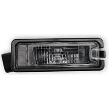 Uravas Store Arka Plaka Aydınlatma Lambası Halojen 1K8943021 Vw Golf 7.5 ile Uyumlu 2017-2020