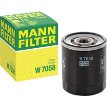 Uravas Store Mann Filter Yağ Filtresi W 7058 (Peugeot-Citroen)