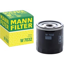 Uravas Store Mann Filter W 7032 Yağ Filtresi (Renault - Dacia)