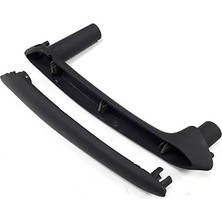 Uravas Store Sağ Arka Kapı Iç Çekme Kolu Siyah 3B4867180A Vw Passat B5 ile Uyumlu 1997-2000