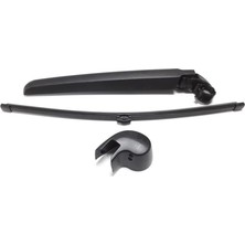 Uravas Store Arka Cam Silecek Kolu Kapağı Silgisi Takım 8V3955407 Audi A3 ile Uyumlu 2013-2016