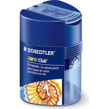 Uravas Store Staedtler 512 128 Noris Çift Bölmeli Kalemtraş Üçgen Biçimli Noris Club Design