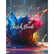 Uravas Store Sketch Book: Notebook Blank Paper Pad 8.5" x 11" For Sketching, Writing, Painting, Drawing Or Doodling, 120 Pages: (Sketches Of The Mind Md1)