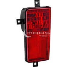 Uravas Store Mars Reflektör Arka Sağ Tampon Fiat Ducato Maxi 06 - Mrs 510361