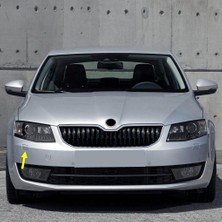 Uravas Store Sağ Far Yıkama Jeti Kapağı 5E0955110 Skoda Octavia 3 ile Uyumlu 2013-2017