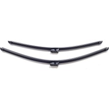 Uravas Store Ön Cam Silecek Takımı 65X58CM Mercedes M Serisi ml W166 ile Uyumlu 2011-2015