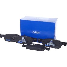 Uravas Store Skf Fren Balatası Ön Büyük Tip 17X155.1X49 Renault Clio Iv 1.5 Dcı/1.2 16V D4F/0.9 Tce H4B 12, Dacia Sandero Iı 1.5 Dcı /0.9 Tce H4B 12, Sandero Iı 1.0 Sce B4D 16, Logan Iı 1.5 Dcı K9K 12 Vkbp 80020