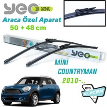 Uravas Store Yeo Mini Countryman ile Uyumlu Silecek Takımı 2010-..