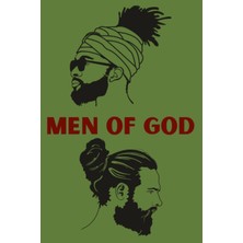 Uravas Store Prayer Journal: Men Of God Prayer Journal For Men