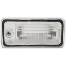 Uravas Store Arka Sol Plaka Aydınlatma Lamba Camı 8E0943021B Audi A6 ile Uyumlu 2005-2008