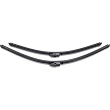 Uravas Store Ön Cam Silecek Takımı 70X58CM Honda Euro Civic Fk/fn ile Uyumlu 2006-2011