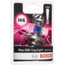 Uravas Store Ampul - Plus 150 Gigalight - 12 V - H4-60/55 W -