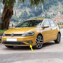 Uravas Store Ön Tampon Orta Izgara Sol Parçası 5G0853665L Vw Golf 7.5 ile Uyumlu 2018-2020