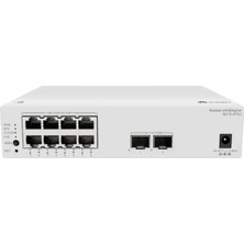Huawei Huaweı Ekıt S210-8P2J 8 Port Gbit 2 Sfp (2.5gb) Rack Mount Yönetilebilir (L2) Switch