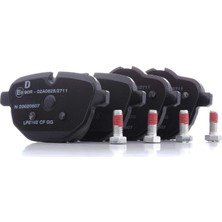Uravas Store Delphi Fren Balatası Arka Bmw 520 I 13-16,523 I 10-11, 528 I 11-16, 530 I 10-13, 535 I 10-16, 550 I 10-31, 518 D 13-14, 520 D 10-16, 525 D 11-16 LP2162