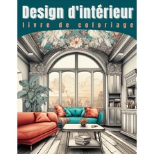 Uravas Store Independently Published Design D'intérieur Livre De Coloriage