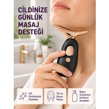 Valor Yüz ve Göz Altı Masaj Cihazı – Kırışıklık Karşıtı & Nemlendirici Etki Destekli