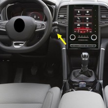 Uravas Store Start Stop Düğmesi Tuşu 251506978R Renault Koleos ile Uyumlu 2016-2023