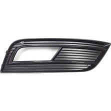 Uravas Store Ön Tampon Sağ Sis Farı Kapağı Siyah 8K0807682K Audi A4 ile Uyumlu 2013-2014-2015